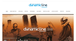 Desktop Screenshot of dynamicline.es